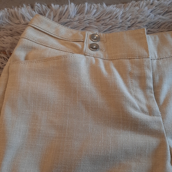White House Black Market Legacy Tan Dress Pants Size 2 - Picture 7 of 16